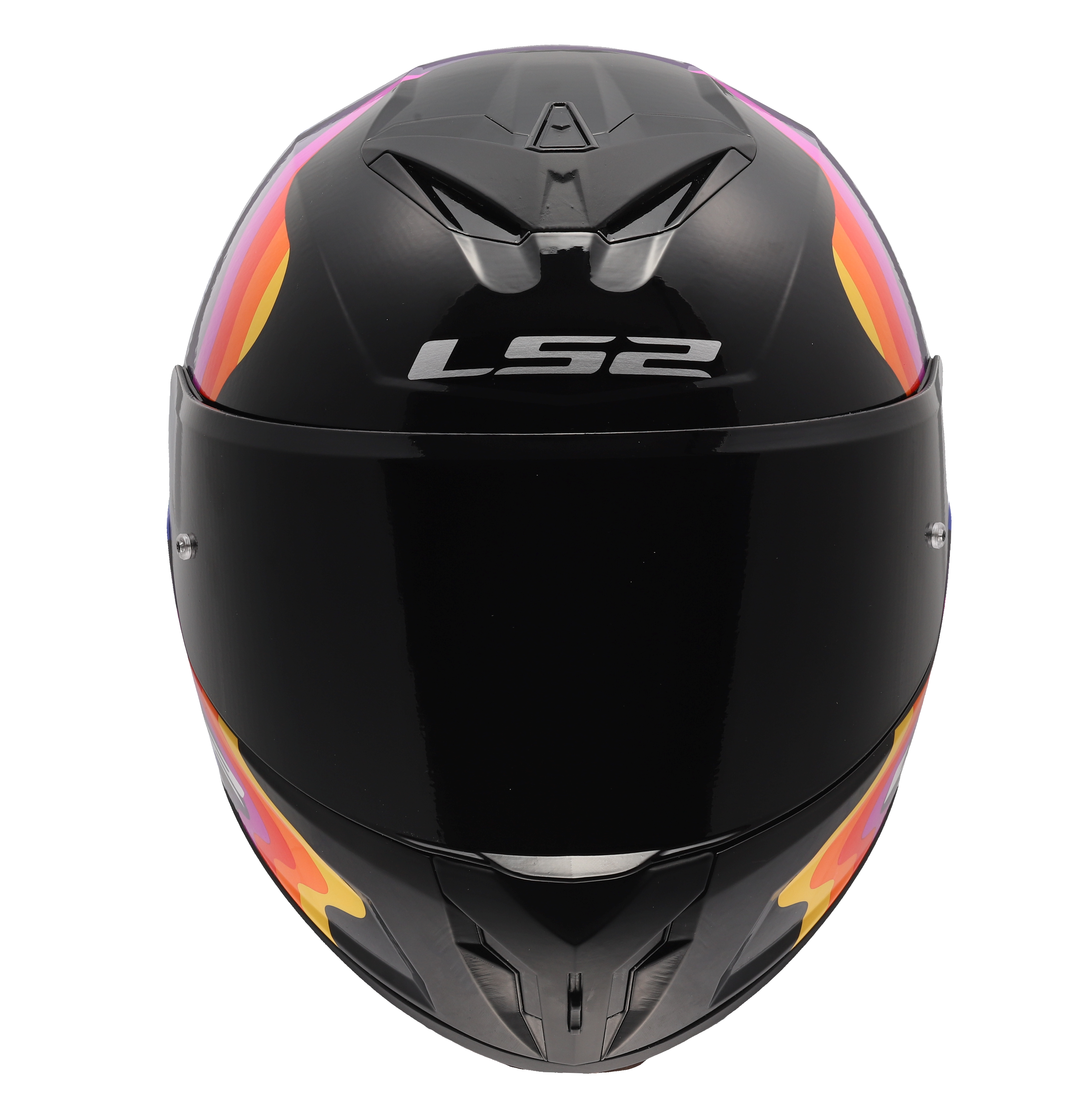 LS2 FF820 RAPID III FLOW BLACK MULTI 168200312 (1)
